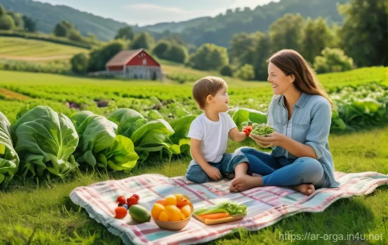 유기농업관리사 시험 준비 노하우 - **Prompt:** A confident and determined male organic farm manager in his 30s, of Middle Eastern appea...