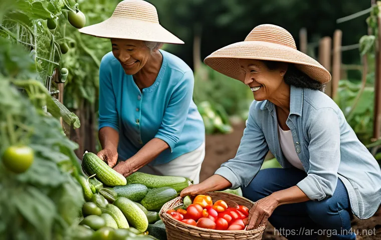 유기농업관리사 연봉 수준 - **Prompt:** A professional and dedicated organic agriculture manager, a man in his late 30s with a f...